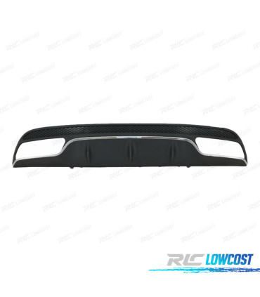 DIFFUSORE MERCEDES CLASSE C W205 15-18 LOOK AMG