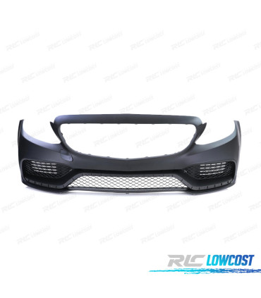 PARAURTI ANTERIORE MERCEDES CLASSE C W205 15-18 LOOK C63