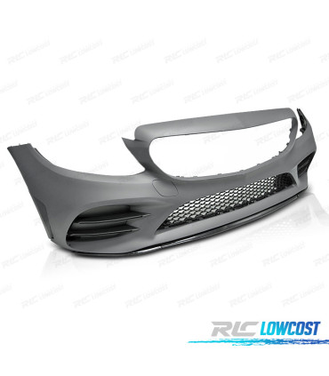 PARAURTI ANTERIORE MERCEDES CLASSE C W205 19- LOOK AMG