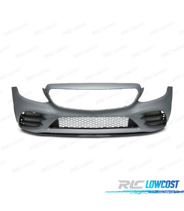 PARAURTI ANTERIORE MERCEDES CLASSE C W205 19- LOOK AMG
