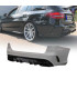 PARAURTI POSTERIORE PER MERCEDES CLASSE C W205 5P 19- LOOK C43