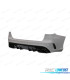PARAURTI POSTERIORE PER MERCEDES CLASSE C W205 5P 19- LOOK C43