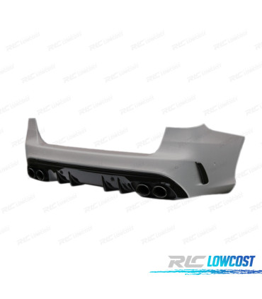 PARAURTI POSTERIORE MERCEDES CLASSE C W205 5P 19- LOOK C43 PDC