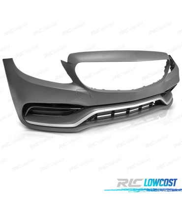 PARAURTI ANTERIORE MERCEDES CLASSE C W205 19- LOOK C63