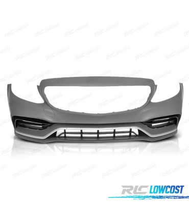 PARAURTI ANTERIORE MERCEDES CLASSE C W205 19- LOOK C63