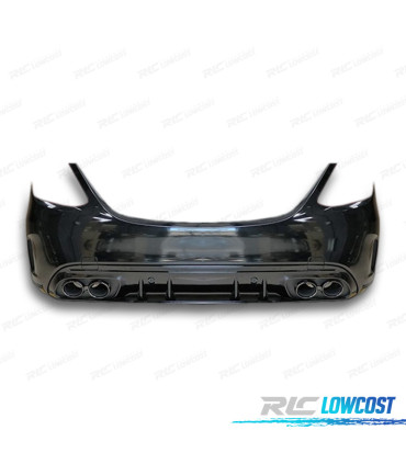 PARAURTI POSTERIORE MERCEDES CLASSE C W205 4P 19- LOOK C43
