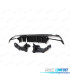 DIFFUSORE MERCEDES CLASSE C W205 4P 19- LOOK C63