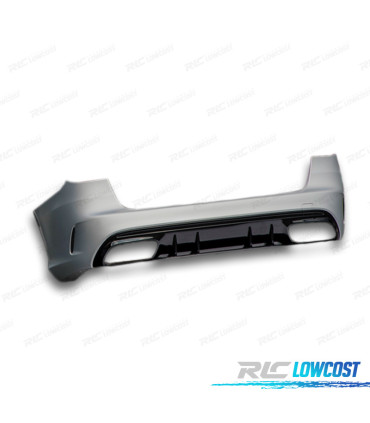PARAURTI POSTERIORE MERCEDES CLASSE C W205 5P 19- LOOK C63