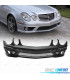 PARAURTI ANTERIORE MERCEDES CLASSE E W211 07-10 LOOK E63 AMG PDC