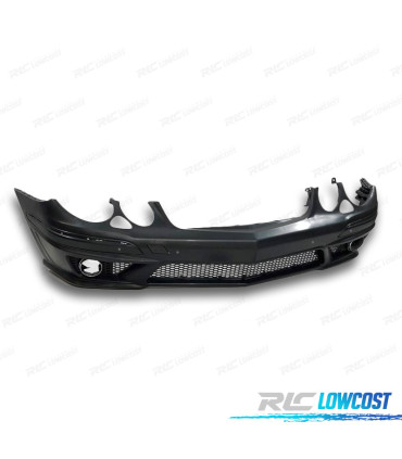 PARAURTI ANTERIORE MERCEDES CLASSE E W211 07-10 LOOK E63 AMG PDC