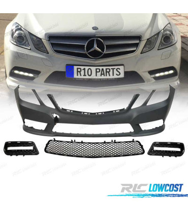 PARAURTI ANTERIORE MERCEDES CLASSE E W212 10-13 LOOK AMG