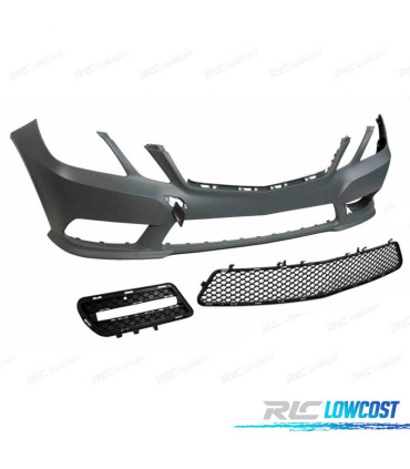 PARAURTI ANTERIORE MERCEDES CLASSE E W212 10-13 LOOK AMG