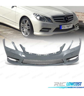 PARAURTI ANTERIORE MERCEDES CLASSE E W212 10-13 LOOK AMG PDC