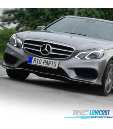 PARAURTI ANTERIORE MERCEDES CLASSE E W212 14-16 LOOK AMG