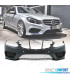 PARAURTI ANTERIORE MERCEDES CLASSE E W212 LOOK AMG E63 PDC 14-16