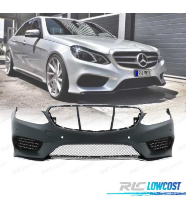 PARAURTI ANTERIORE MERCEDES CLASSE E W212 LOOK AMG E63 PDC 14-16