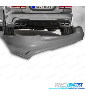 PARAURTI POSTERIORE MERCEDES CLASSE E W212 14-16 LOOK AMG