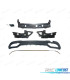 DIFFUSORE MERCEDES CLASSE E W212 14-16 LOOK AMG