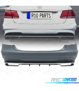 PARAURTI POSTERIORE MERCEDES CLASSE E W212 14-16 LOOK C63