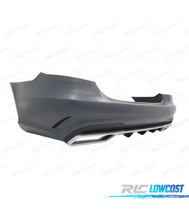 PARAURTI POSTERIORE MERCEDES CLASSE E W212 14-16 LOOK C63