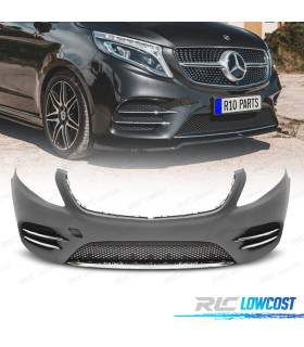 PARAURTI ANTERIORE MERCEDES VITO W447 14-19 LOOK AMG
