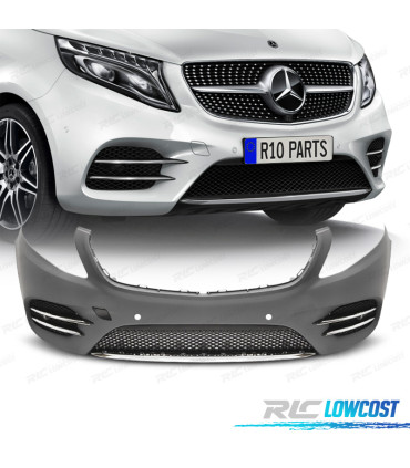PARAURTI ANTERIORE MERCEDES VITO W447 14-19 LOOK AMG PDC