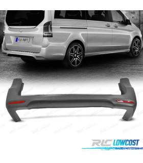 PARAURTI POSTERIORE MERCEDES VITO W447 14-19 LOOK AMG