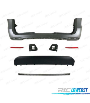 PARAURTI POSTERIORE MERCEDES VITO W447 14-19 LOOK AMG