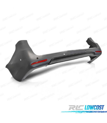 PARAURTI POSTERIORE MERCEDES VITO W447 14-19 LOOK AMG PDC