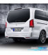 PARAURTI POSTERIORE MERCEDES VITO W447 14-19 LOOK AMG PDC
