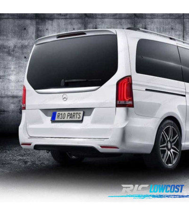 PARAURTI POSTERIORE MERCEDES VITO W447 14-19 LOOK AMG PDC