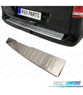 RIVESTIMENTO PORTELLONE MERCEDES VITO W447 14-19 LOOK AMG