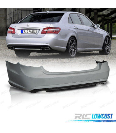 PARAURTI POSTERIORE MERCEDES CLASSE E W212 10-13 LOOK AMG