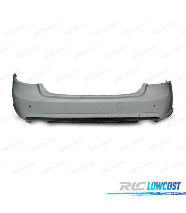 PARAURTI POSTERIORE MERCEDES CLASSE E W212 10-13 LOOK AMG PDC