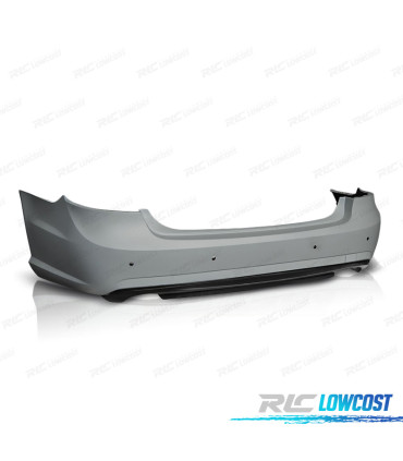 PARAURTI POSTERIORE MERCEDES CLASSE E W212 10-13 LOOK AMG PDC