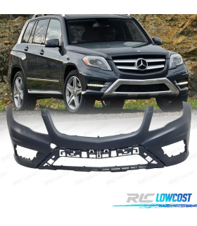 PARAURTI ANTERIORE MERCEDES GLK X204 13-17 LOOK AMG