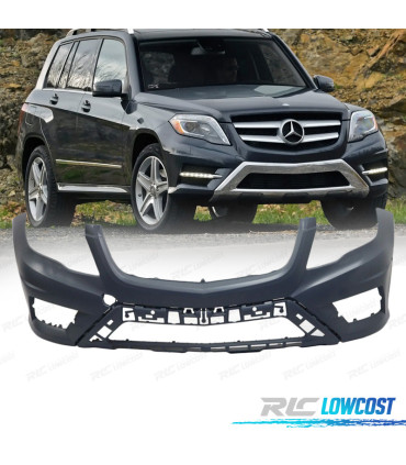 PARAURTI ANTERIORE MERCEDES GLK X204 13-17 LOOK AMG