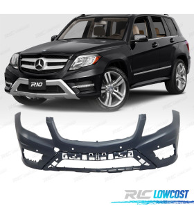 PARAURTI ANTERIORE MERCEDES GLK X204 13-17 LOOK AMG PDC