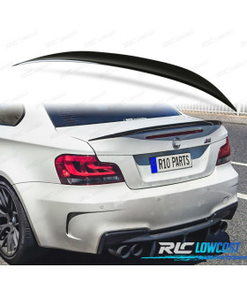 SPOILER ALARE BMW E82 E88 06-10 LOOK M PERFORMANCE