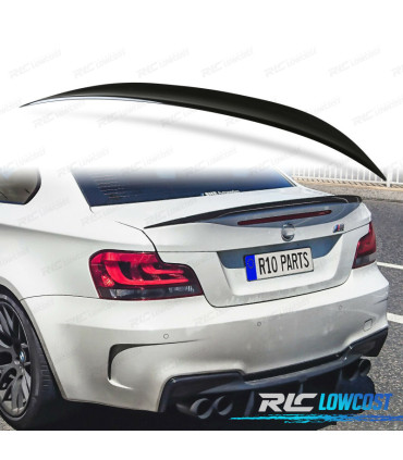 SPOILER ALARE BMW E82 E88 06-10 LOOK M PERFORMANCE