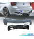 PARAURTI POSTERIORE BMW F20 F21 10-15 LOOK M PERFORMANCE
