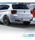 PARAURTI POSTERIORE BMW F20 F21 10-15 LOOK M PERFORMANCE