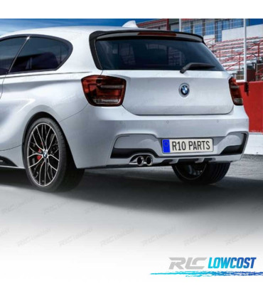 PARAURTI POSTERIORE BMW F20 F21 10-15 LOOK M PERFORMANCE