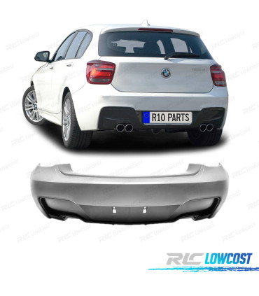 PARAURTI POSTERIORE BMW F20 F21 10-15 LOOK M PERFORMANCE