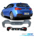 PARAURTI POSTERIORE BMW F20 F21 15-19 LOOK M
