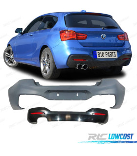PARAURTI POSTERIORE BMW F20 F21 15-19 LOOK M