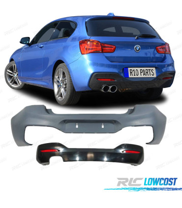 PARAURTI POSTERIORE BMW F20 F21 15-19 LOOK M