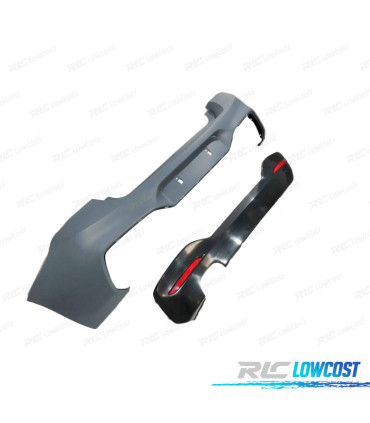 PARAURTI POSTERIORE BMW F20 F21 15-19 LOOK M