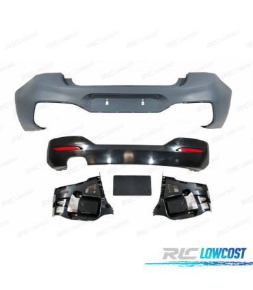 PARAURTI POSTERIORE BMW F20 F21 15-19 LOOK M