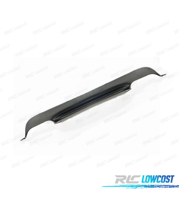 DIFFUSORE BMW E46 LOOK M M3 USCITE DOPPIE